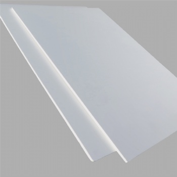 White PVC Foam Board for Advertising and Visual Displays